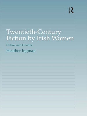 cover image of Twentieth-Century Fiction by Irish Women